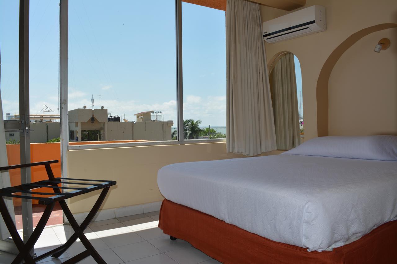 Hotel Del Parque Ciudad del Carmen Zewnętrze zdjęcie