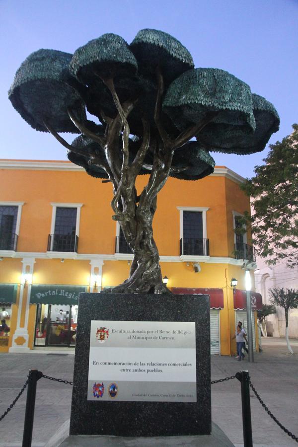 Hotel Del Parque Ciudad del Carmen Zewnętrze zdjęcie