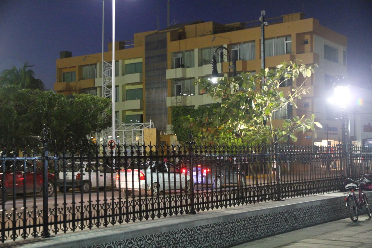 Hotel Del Parque Ciudad del Carmen Zewnętrze zdjęcie