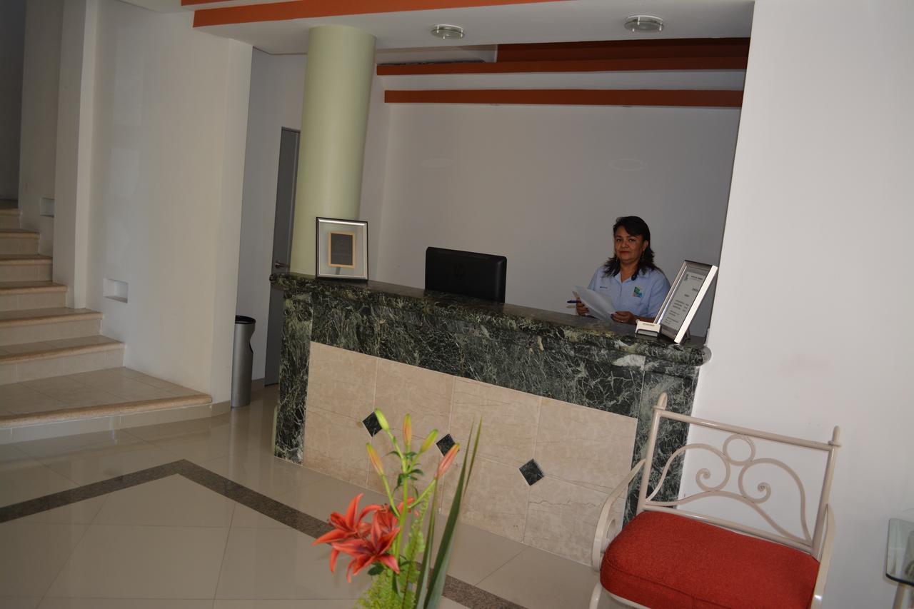 Hotel Del Parque Ciudad del Carmen Zewnętrze zdjęcie