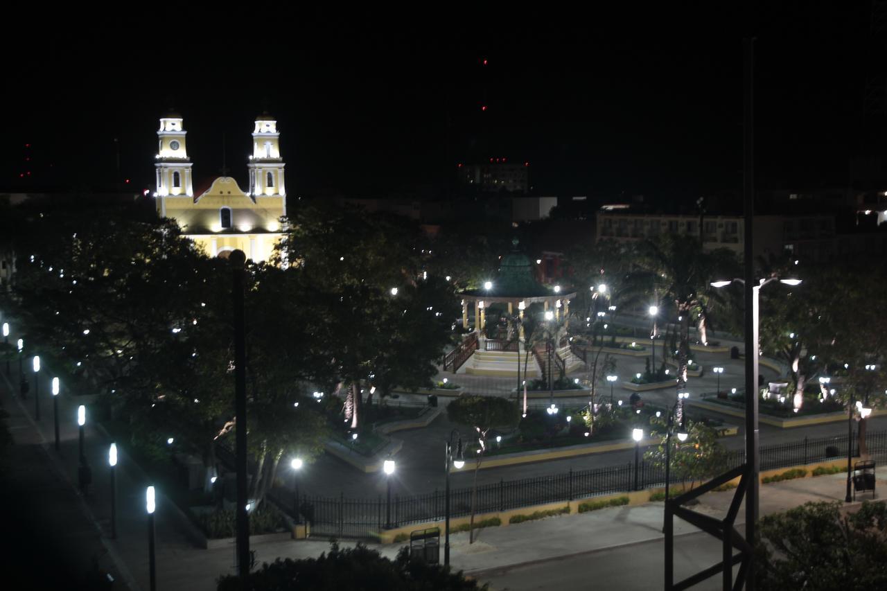 Hotel Del Parque Ciudad del Carmen Zewnętrze zdjęcie