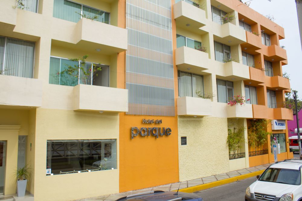 Hotel Del Parque Ciudad del Carmen Zewnętrze zdjęcie